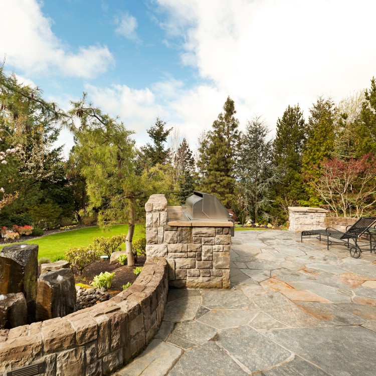 Exterior construction in Herndon, VA