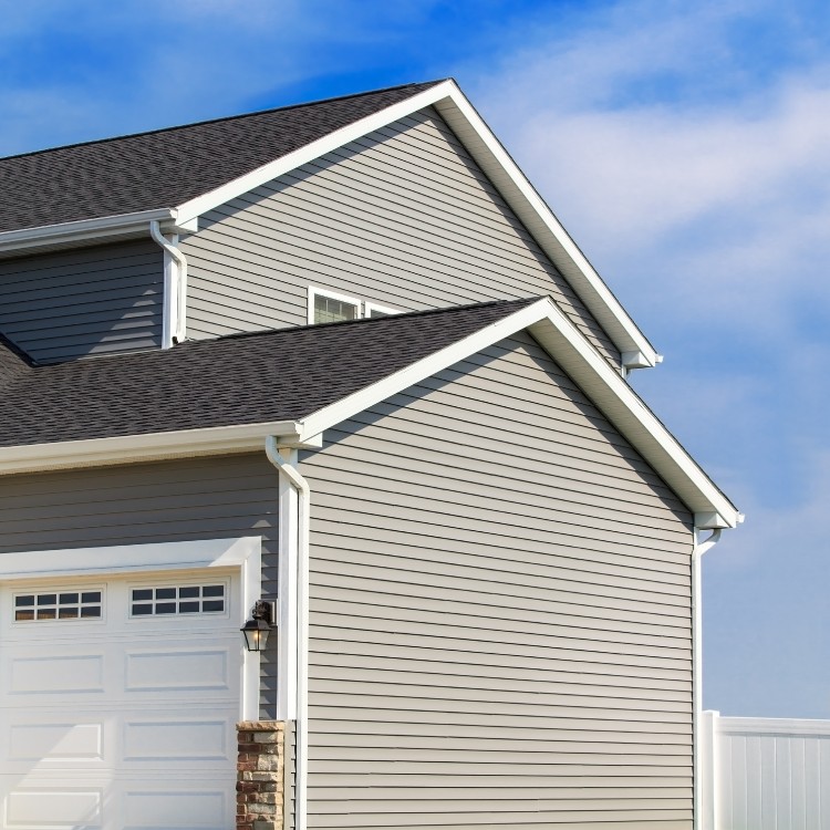 Exterior construction in Herndon, VA